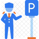 Parken Parkservice Hotelservice Symbol