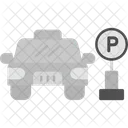 Parkplatz  Symbol