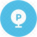 Parkplatz Schild Auto Symbol