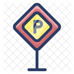 Parkständer  Symbol