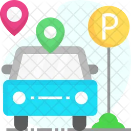 Parkplatz  Symbol