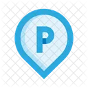 Parkplatz  Symbol