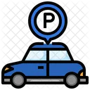 Parkplatz  Symbol