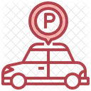 Parkplatz  Symbol