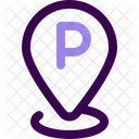 Parkplatz  Symbol