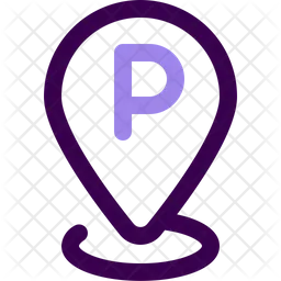 Parkplatz  Symbol