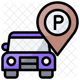 Parkplatz  Symbol