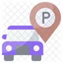 Parkplatz  Symbol