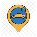 Parkplatz Lage  Symbol