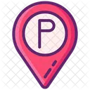 Parkplatz  Symbol