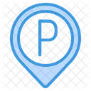 Parkplatz  Symbol