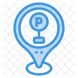 Parkplatz  Symbol