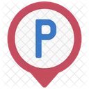 Parkplatz  Symbol