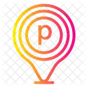 Parkplatz  Symbol