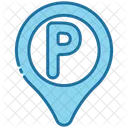 Parkplatz  Symbol