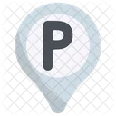 Parkplatz  Symbol