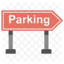 Parkplatz Beschilderung Zeichen Symbol