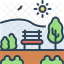 Parks Garden Belvedere Icon