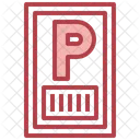 Parkticket  Symbol