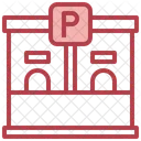 Parkscheinschalter  Symbol