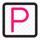 Parkschild  Symbol