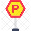 Parkschild  Symbol