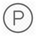 Parkschild  Symbol