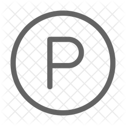 Parkschild  Symbol