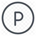 Parkschild  Symbol