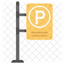 Parkplatz Schild Strasse Symbol