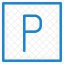 Parkschild  Symbol