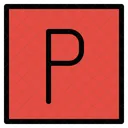 Parkschild  Symbol