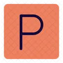 Parkschild  Symbol