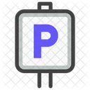 Parkschild  Symbol