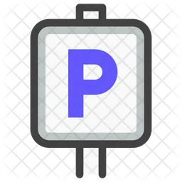 Parkschild  Symbol