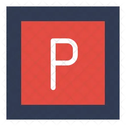 Parkschild  Symbol