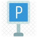 Parkschild  Symbol