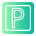 Parkschild  Symbol