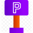 Parkschild Parkplatz Platz Symbol