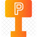 Parkschild Parkplatz Platz Symbol