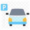 Parken Autoabstellplatz Parkplatz Symbol