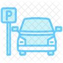 Parken Autoabstellplatz Parkplatz Symbol