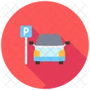 Parken Autoabstellplatz Parkplatz Symbol