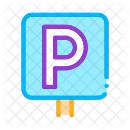 Parkschild  Symbol