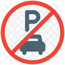 Kein Parken  Symbol