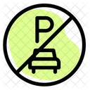 Kein Parken  Symbol