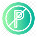 Kein Parken  Symbol