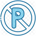 Kein Parken  Symbol