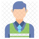 Parkwachter Parkwachter Jockey Symbol