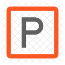 Parkplatz  Symbol